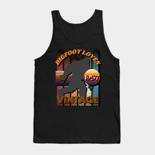 Bigfoot Loves Vintage 1957 Tank Top